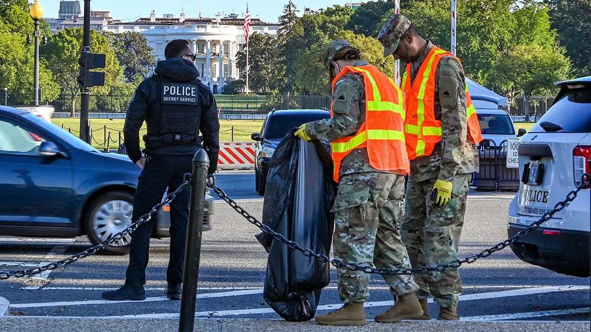 Photos: What Is the National Guard Doing in Washington, D.C.? Inside the 'Safe and Beautiful' Deployment