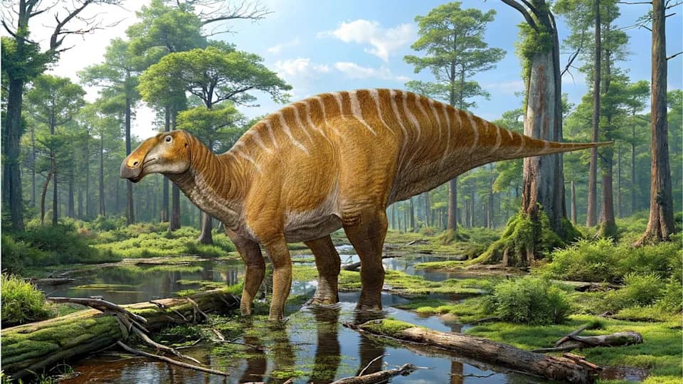 Nearly 100‑Year‑Old Fossil Reveals New 40‑Foot Duck‑Billed Dinosaur, Ahshislesaurus wimani