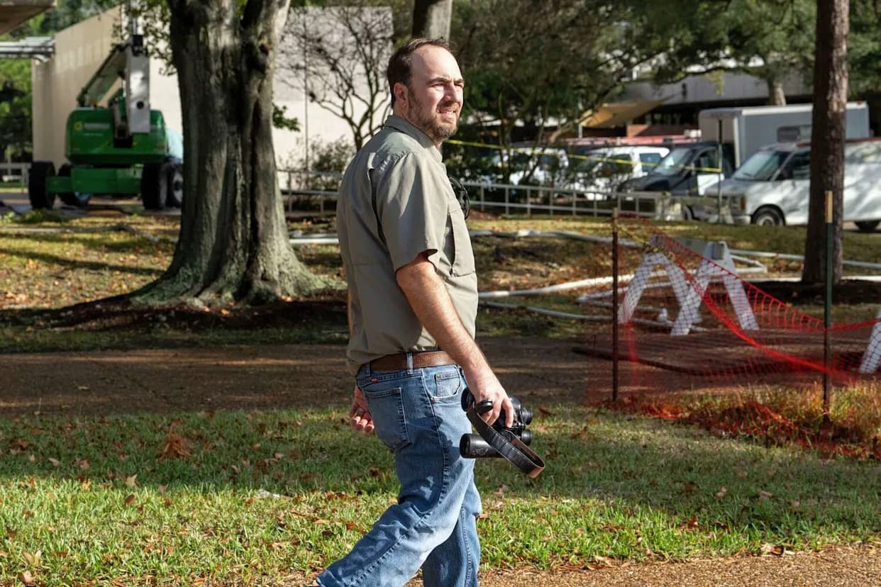 The Biologist Who Keeps Deer, Snakes — and Space Hardware — Safe at NASA’s Johnson Space Center