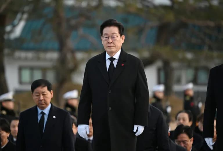South Korea's Lee Visits China to Boost Trade, Avoid Taiwan Escalation