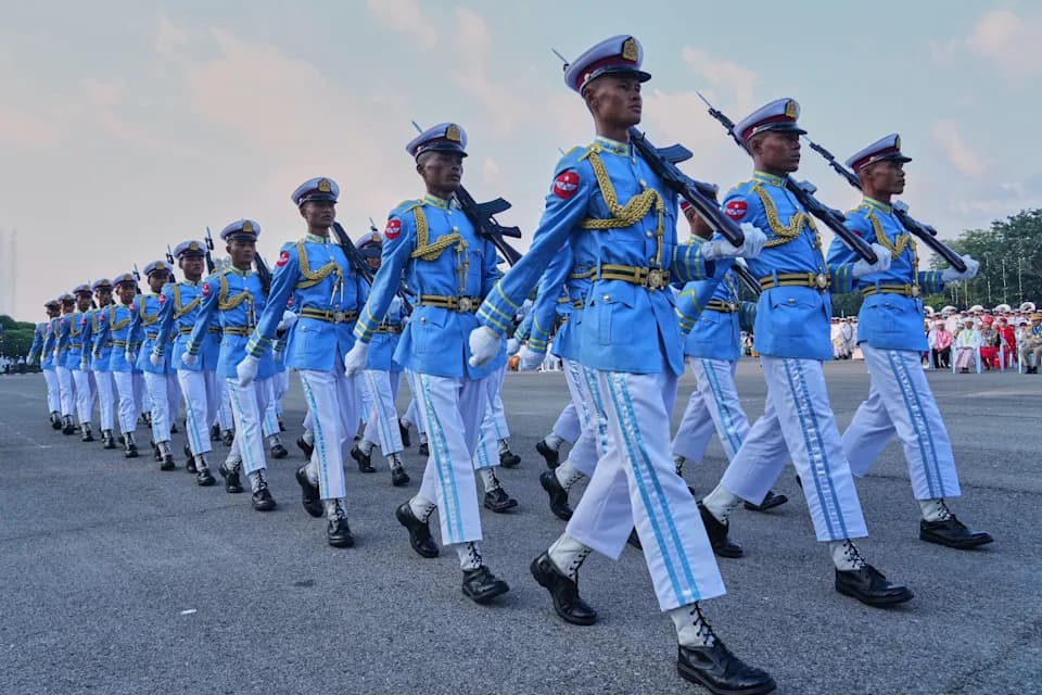 Myanmar Pardons More Than 6,100 Prisoners on Independence Day Amid Questions Over Political Detainees