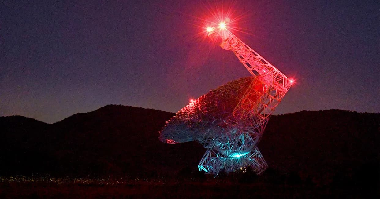 Breakthrough Listen Detects No Radio Signals From Interstellar Visitor 3I/ATLAS