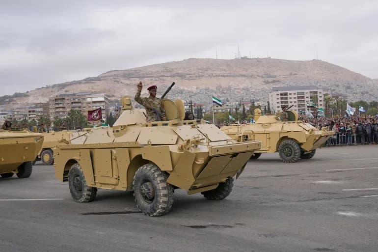 Syria’s Fragile Rebuild: Can the Interim Government Forge a Unified National Army?