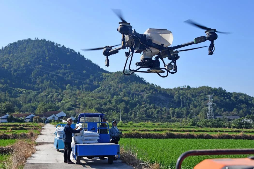 Agricultural Drones Are Spreading Fast — Saving Time, Cutting Risk, Raising New Questions