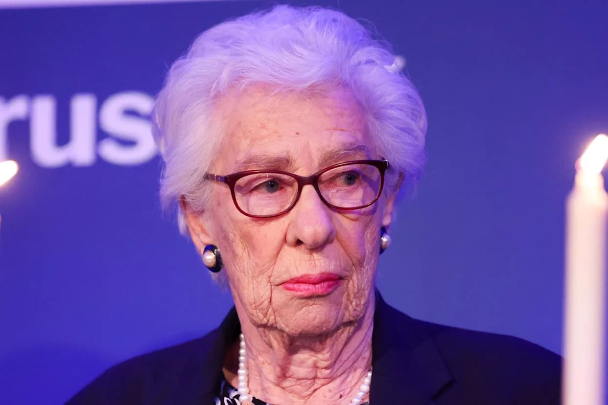 Eva Schloss, Anne Frank’s Stepsister and Auschwitz Survivor, Dies at 96 — A Lifelong Champion of Holocaust Education