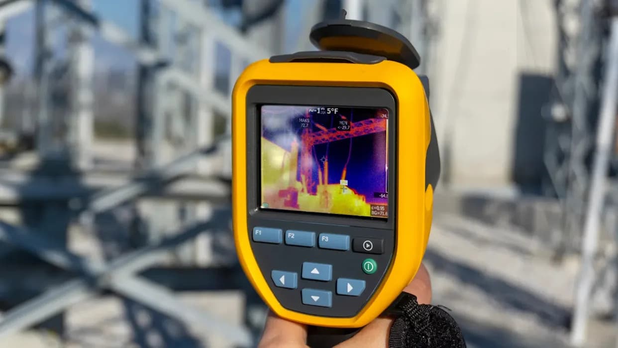 Infrared Imaging Advances Expose Hidden Heat Loss — From Handheld Cameras to 4K Sensors