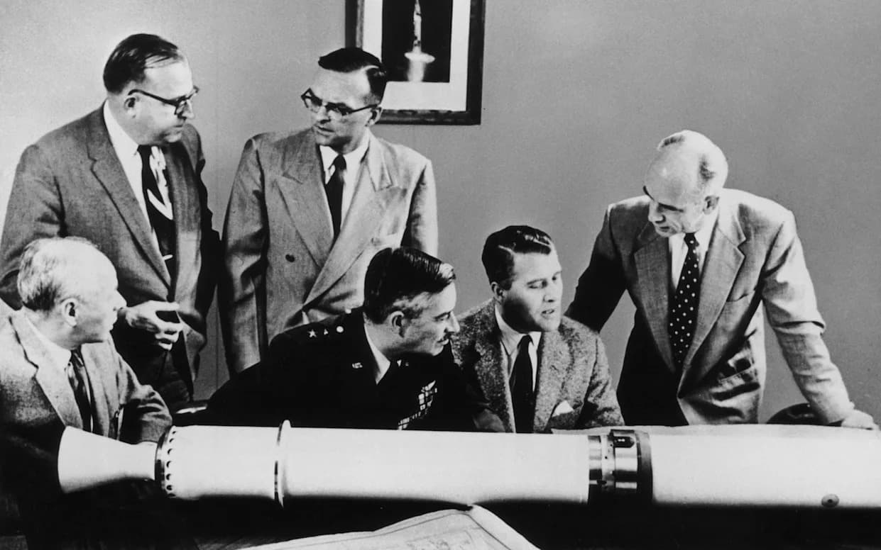 Operation Paperclip: How the US Recruited Nazi Scientists to Supercharge Its Cold War Edge