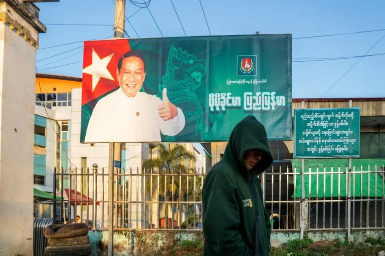 Pro-Military USDP Wins Nearly 90% Of Contested Lower House Seats In First Phase Of Myanmar Vote