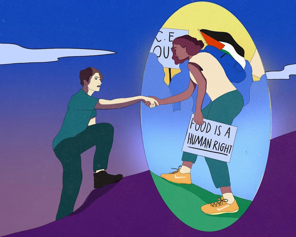 How Activism Is Helping Americans Fight Loneliness — From Mutual Aid to Movement-Building