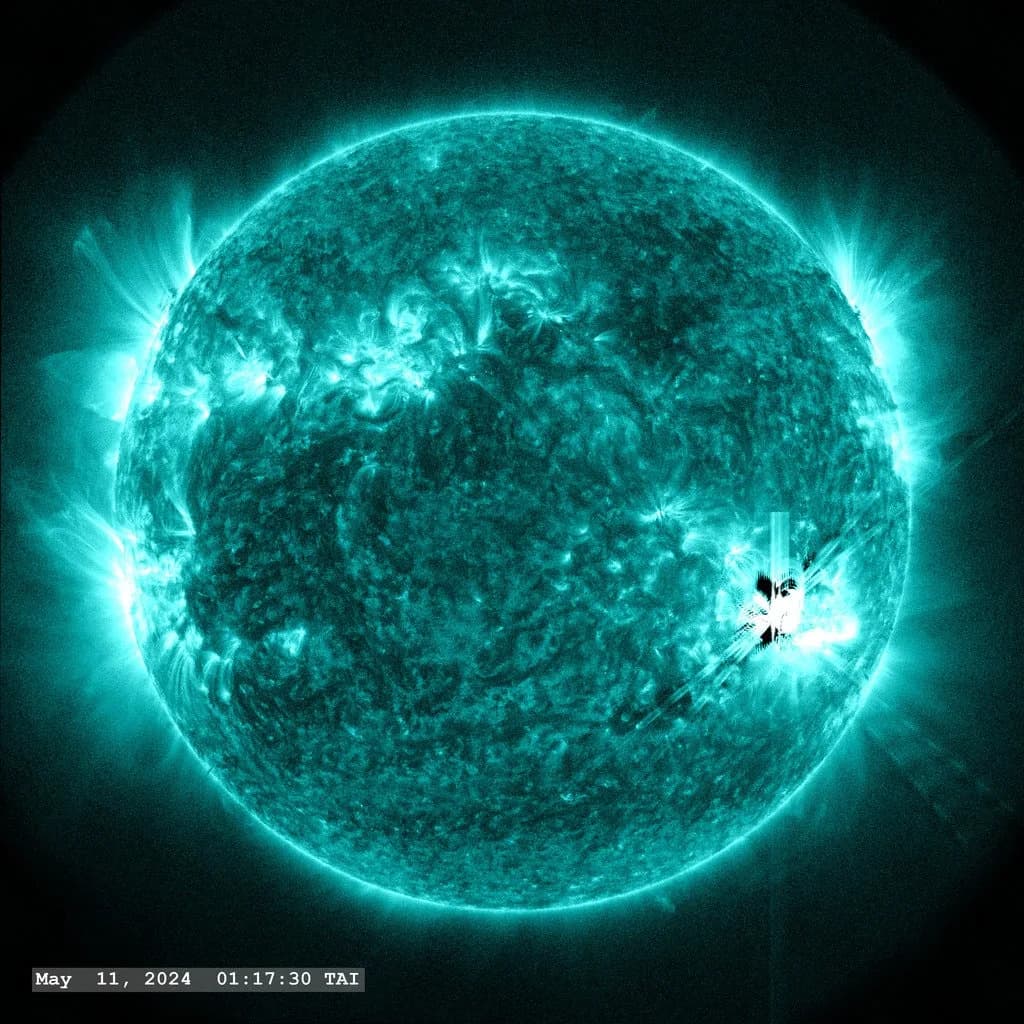 Longest-Ever 94-Day Watch of Solar Storm Source Reveals New Clues to Space Weather