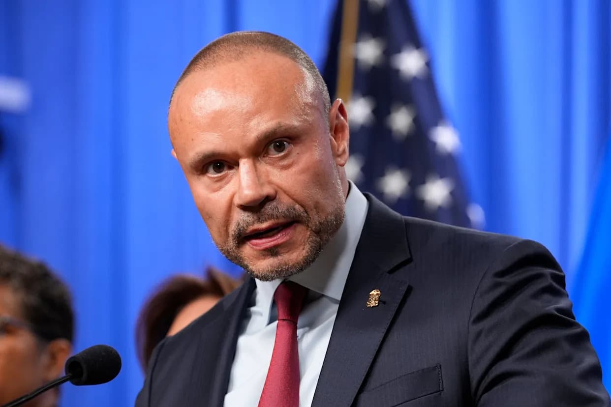 Dan Bongino Returns to Conservative Media, Vows to Root Out ‘Black-Pillers’ and ‘Grifters’ Trying to ‘Hijack’ MAGA