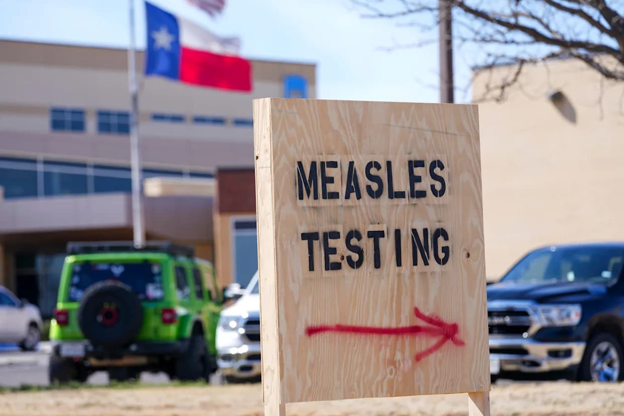 Measles Surge in 2025: Over 2,000 Cases Across 44 States; West Texas Outbreak Killed Two Children