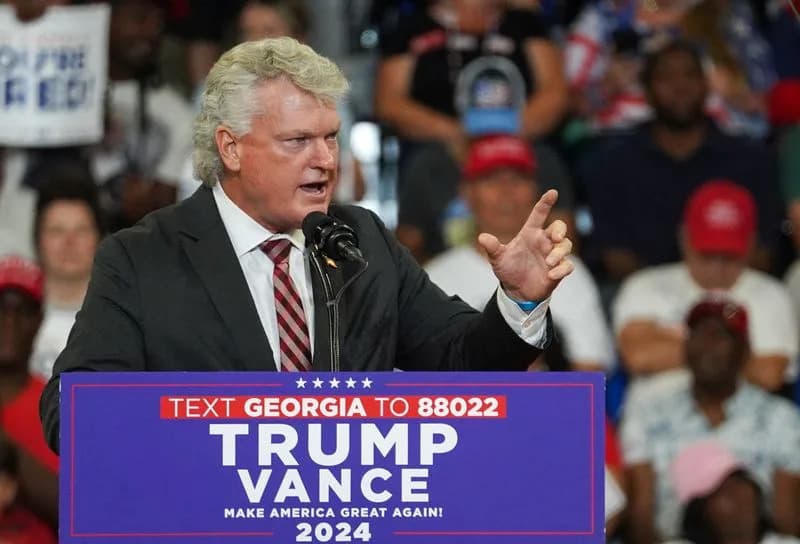 House Ethics Committee Opens Review of Rep. Mike Collins Over Alleged 'Ghost' Intern