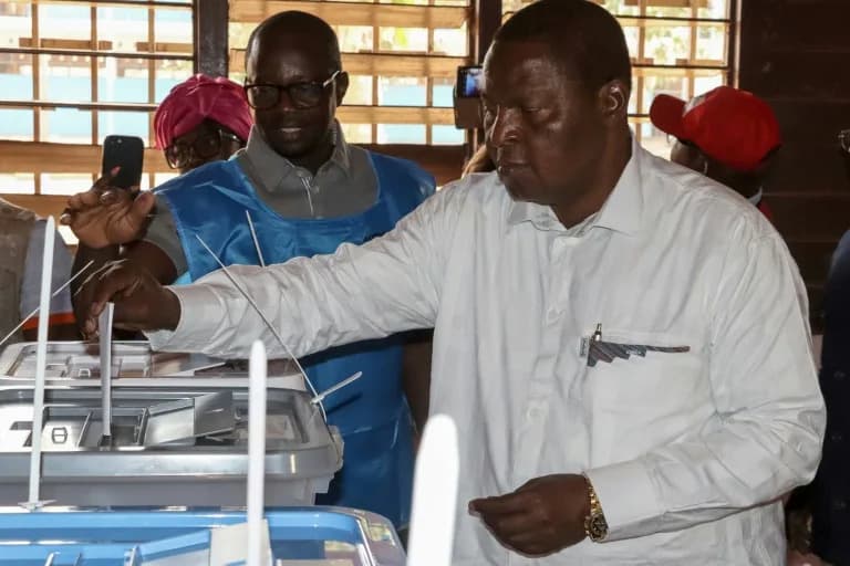Touadera Provisionally Re-Elected in Central African Republic With Over 76% Amid Opposition Allegations