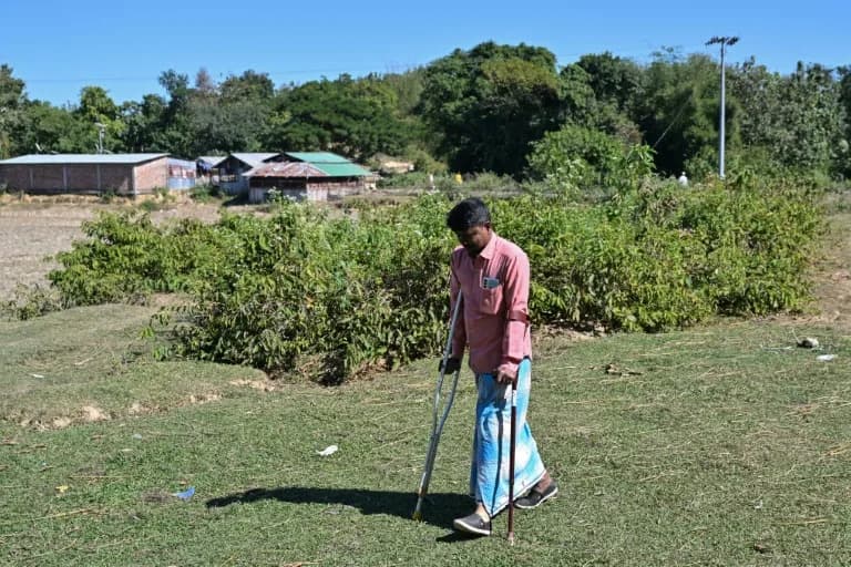 Landmines Maim Civilians Along Bangladesh–Myanmar Border, Forcing Children Into Dangerous Work