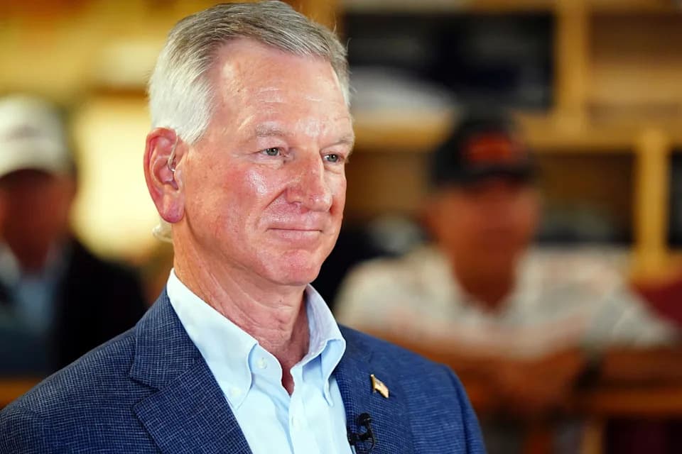 Tommy Tuberville Files Paperwork To Run For Alabama Governor In 2026
