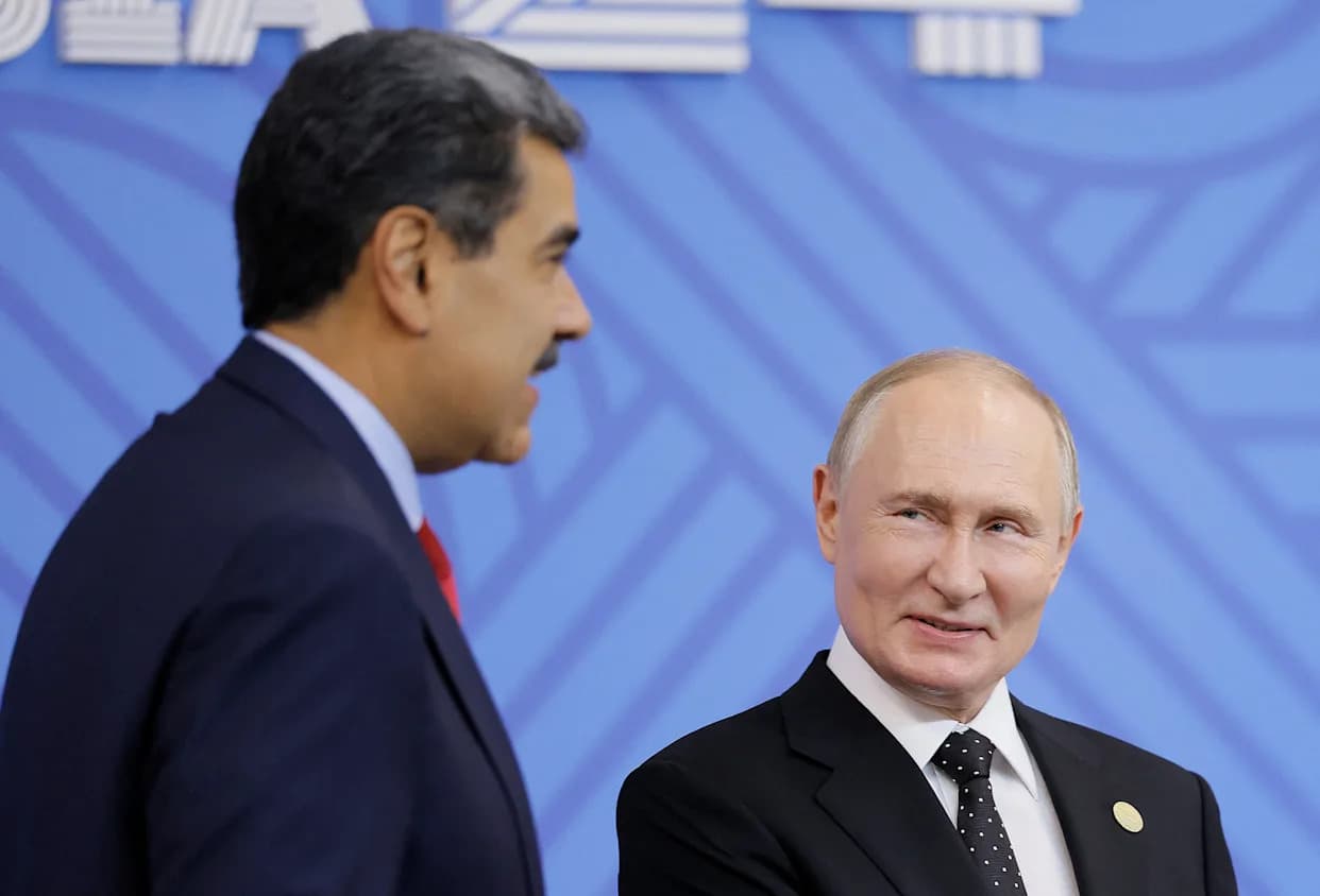‘Closing His Eyes’: Why Putin Has Stayed Silent After the US Extraction of Nicolás Maduro
