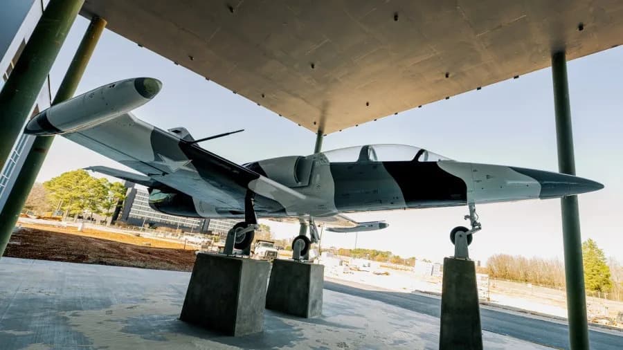 Jared Isaacman Donates L-39 Albatros Jet to U.S. Space & Rocket Center, Backs Inspiration4 Training Complex