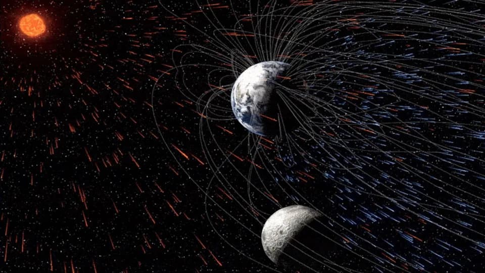 The Moon Has Been Collecting Earth's Air for Billions of Years — New Study Shows Magnetotail Channels Ions to the Lunar Surface