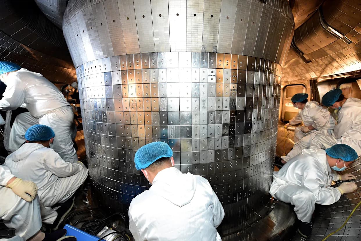 China’s EAST Tokamak Achieves Plasma Densities Beyond the Long‑Standing Greenwald Limit