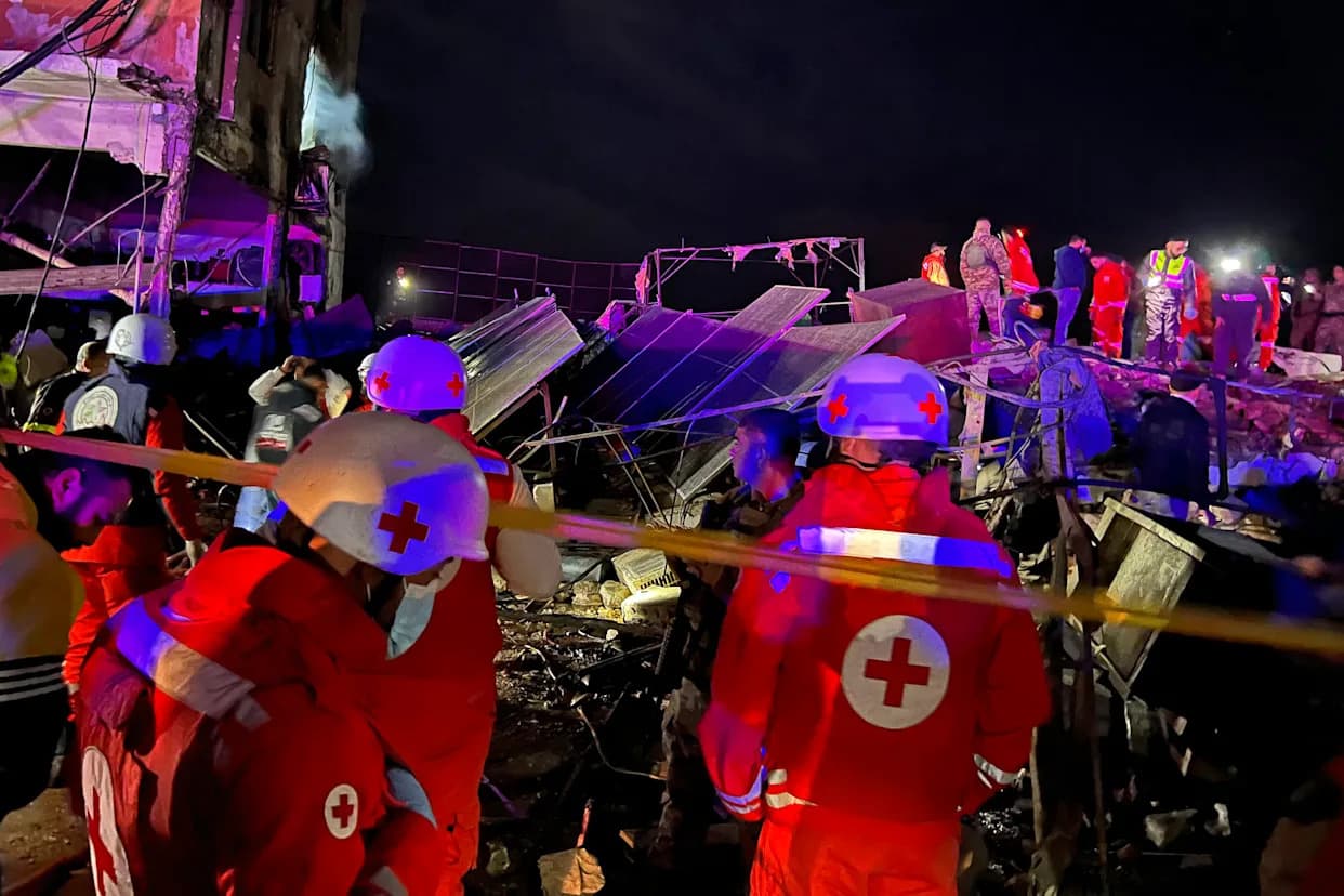 Israeli Strikes Threaten Lebanon’s Plan To Disarm Hezbollah — Risk Of Wider Confrontation