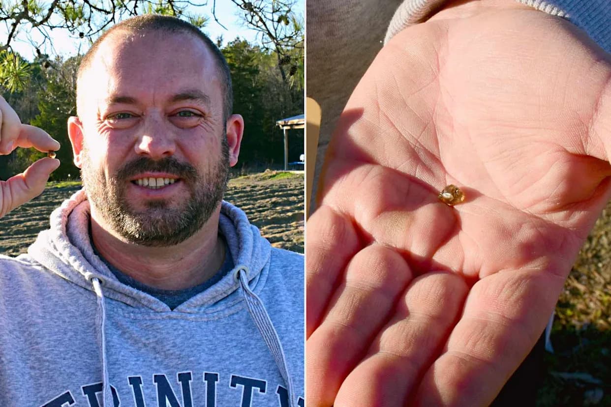 Siri Leads Texas Family to 2.09-Carat 'Ward Diamond' at Arkansas State Park