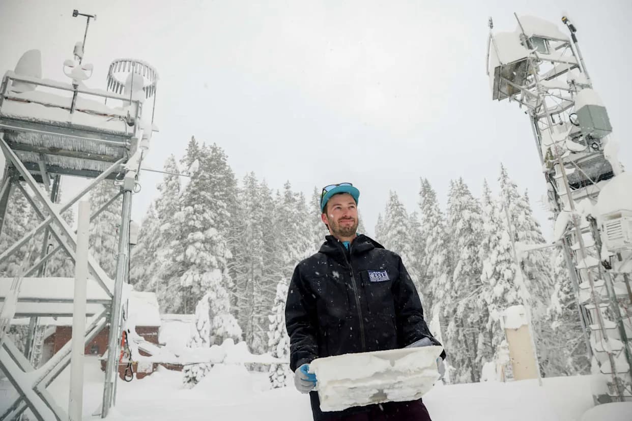 Donner Summit's 150-Year Snow Record: UC Berkeley Lab Blends Tradition With Modern Science