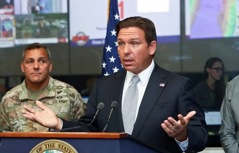 DeSantis Sets April Timeline for Florida Congressional Redistricting — Could Add Up to Five GOP Seats