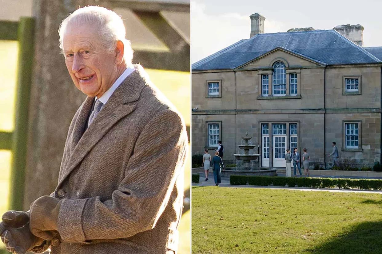 King Charles Unveils $8.7M "King’s Hall" at Dumfries House — Luxury Wedding and Events Venue Opening Summer 2027