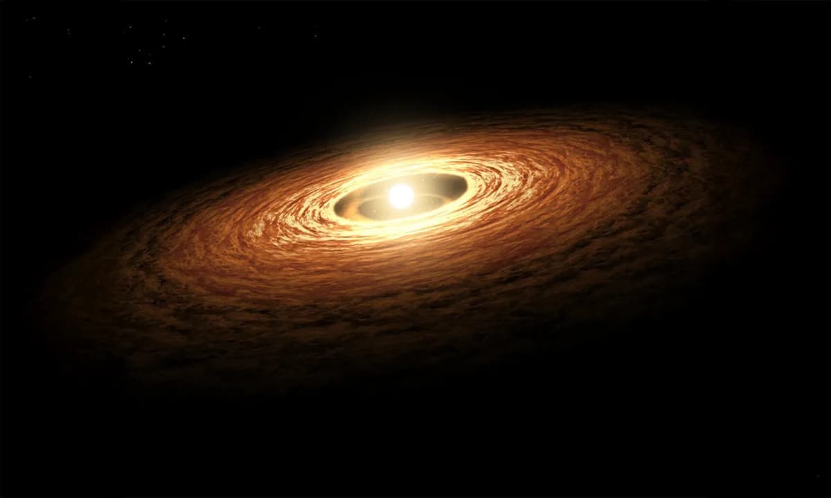 Baby Planets With Styrofoam-Like Density Reveal Early Stages of Planet Evolution