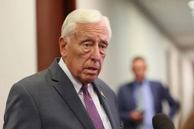 Rep. Steny Hoyer, 86, to Retire After More Than 40 Years in the U.S. House — Will Announce on House Floor