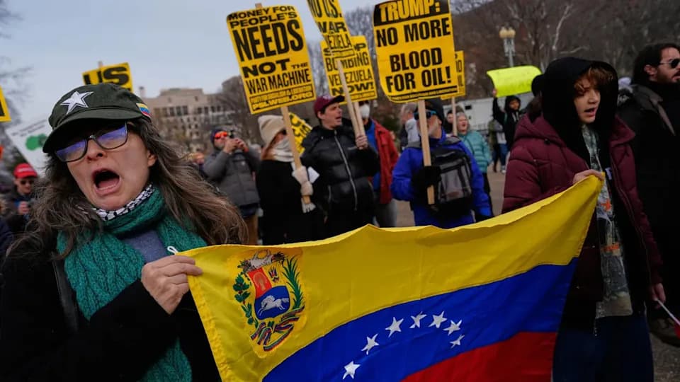 Sen. Mark Kelly Declines To Call Venezuela Raid 'Illegal,' Raises Constitutional Questions