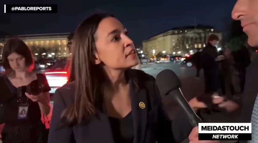 AOC Rebukes Jesse Watters’ Producer, Calls Host a “Pervert” After Capitol Encounter