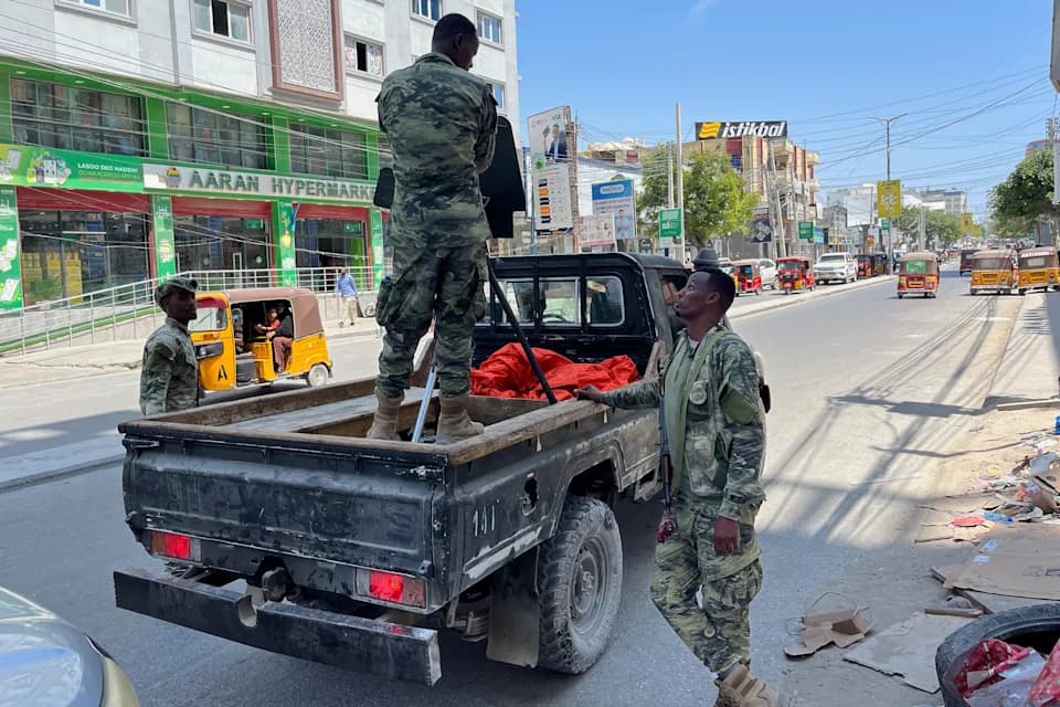 Mogadishu's 'Ring of Steel': Checkpoints, Intelligence and a New Push Against al-Shabab