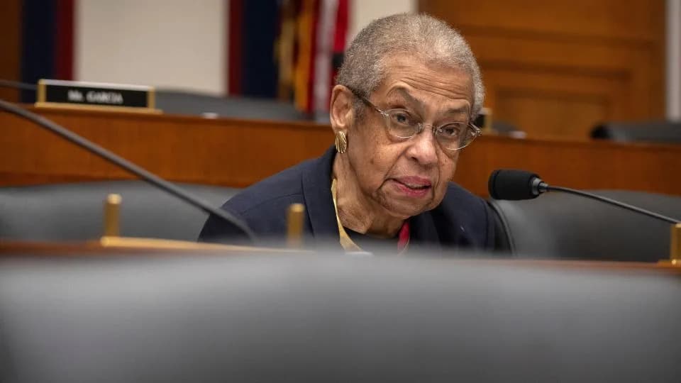 Former Senior Aide Trent Holbrook Launches Bid for Eleanor Holmes Norton’s Long-Held D.C. Seat