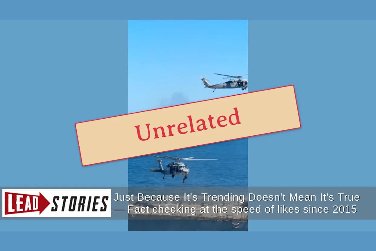 Fact Check: Viral Videos Do Not Show U.S. Seizure Of Bella‑1 (Marinera) Or Sophia