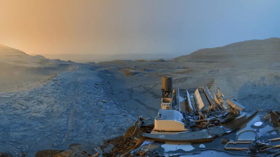 NASA’s Curiosity Captures Sunrise-Like Panorama on Mars — A New 'Postcard' From Mount Sharp
