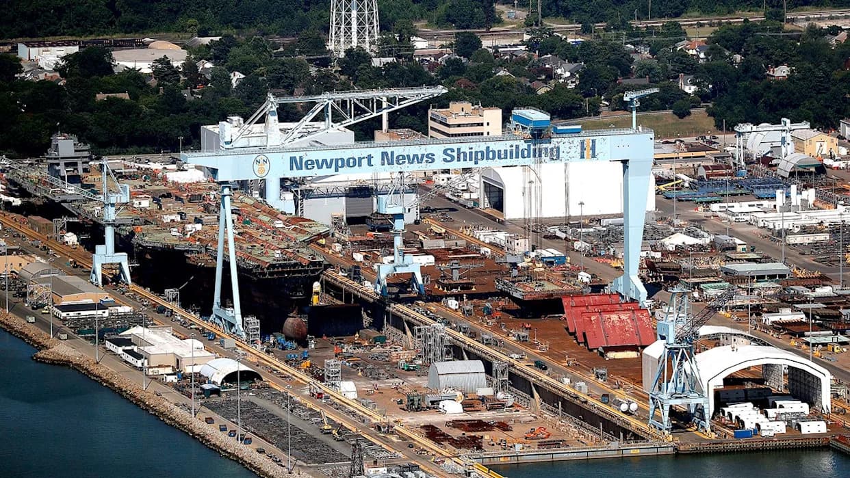 Labor Department Commits Nearly $14M to Train U.S. Shipbuilders as Washington Moves to Close China Gap