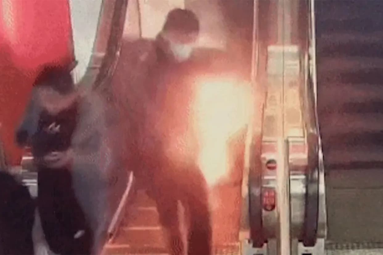 Power Bank Explodes on Shanghai Subway, Sets Commuter’s Jacket Ablaze — No Serious Injuries