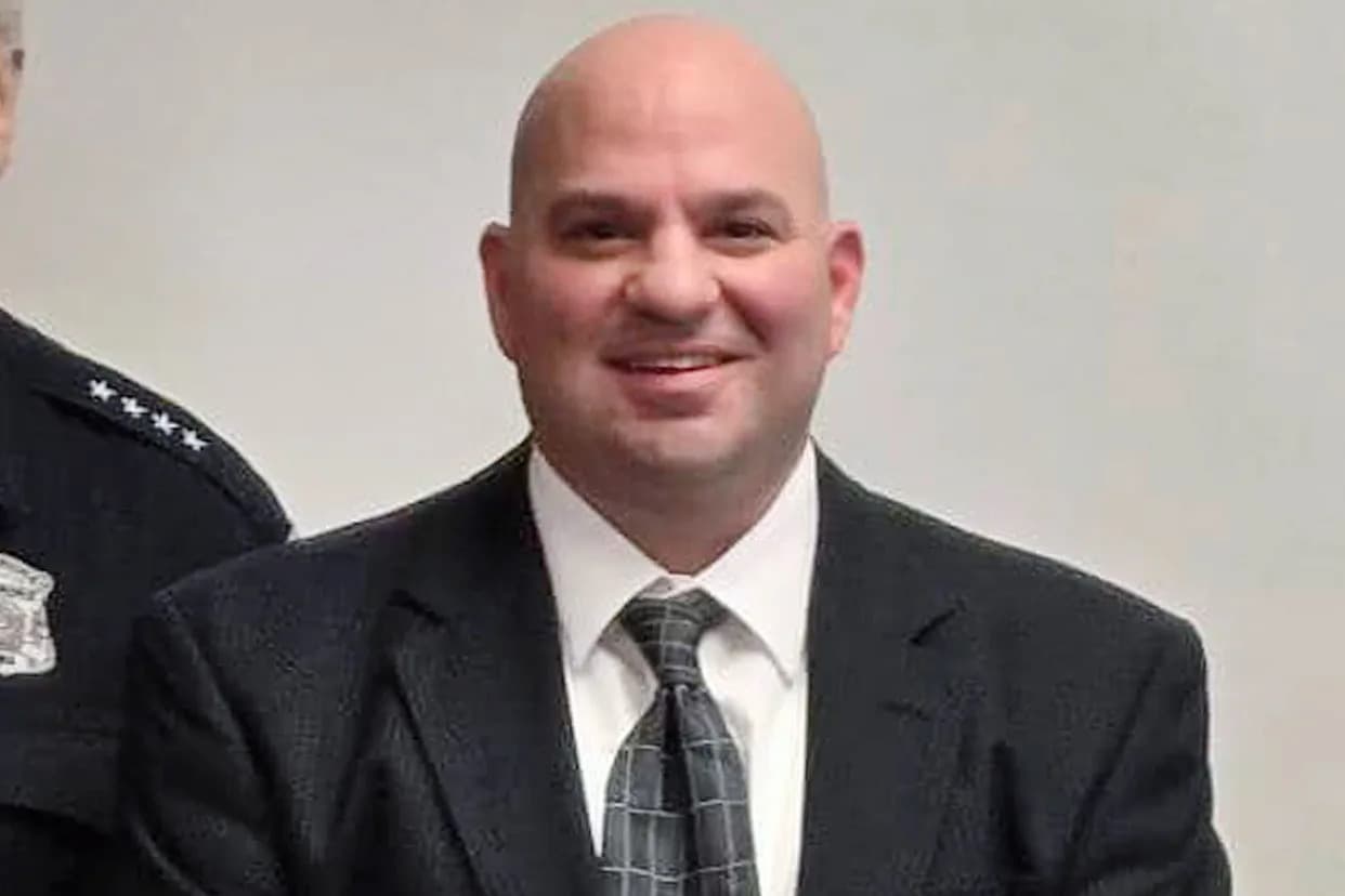 Uxbridge Officer Stephen LaPorta, 43, Killed by Tractor-Trailer While Assisting Motorist on Icy Highway