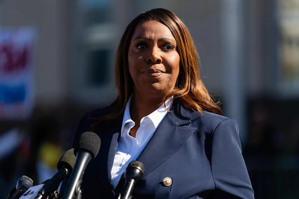 DOJ Opens New Criminal Inquiry Into Letitia James Over Financial Ties With Hairdresser