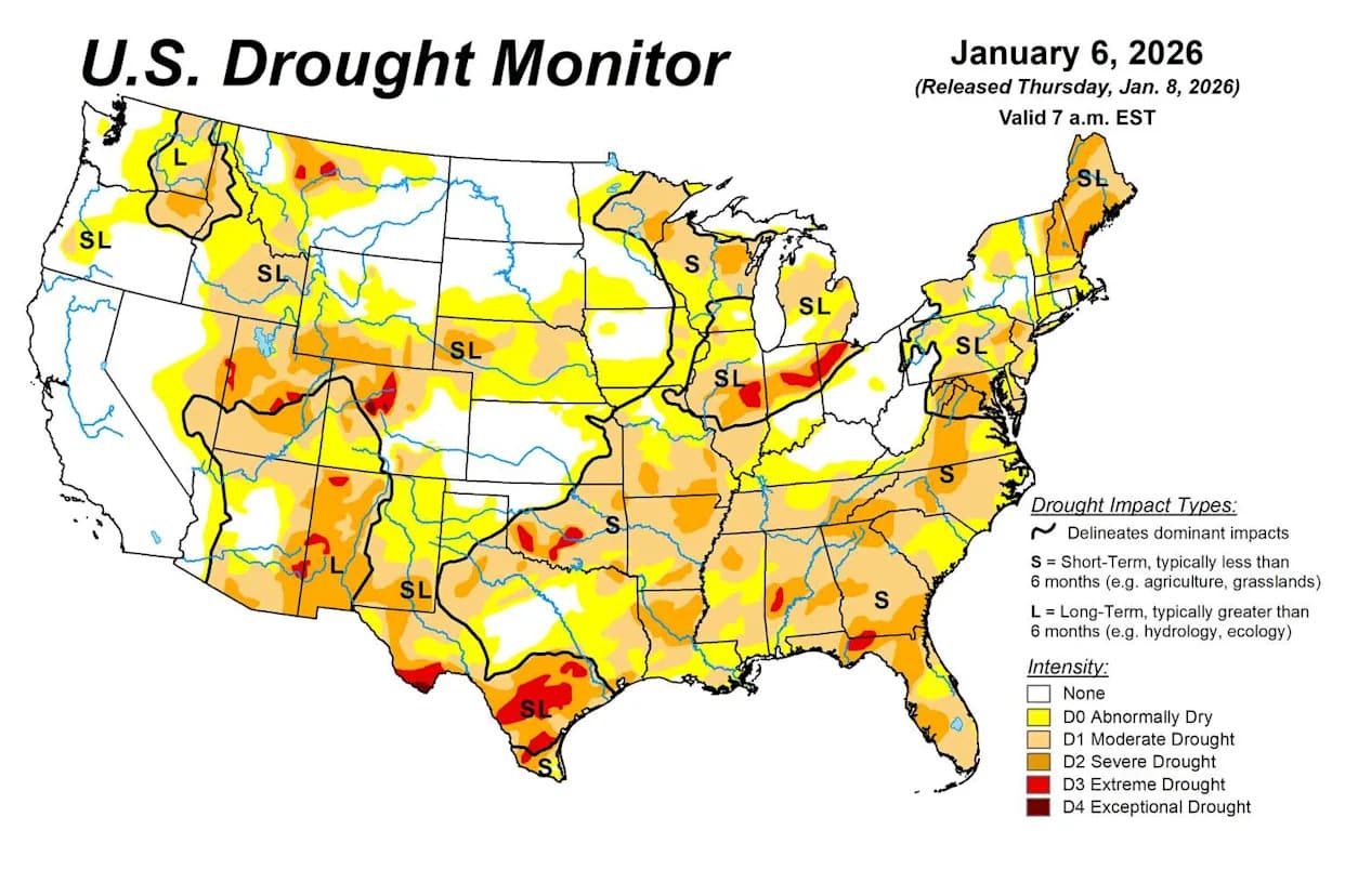 California Declared Completely Drought‑Free for First Time in 25 Years After Wet Start to 2026