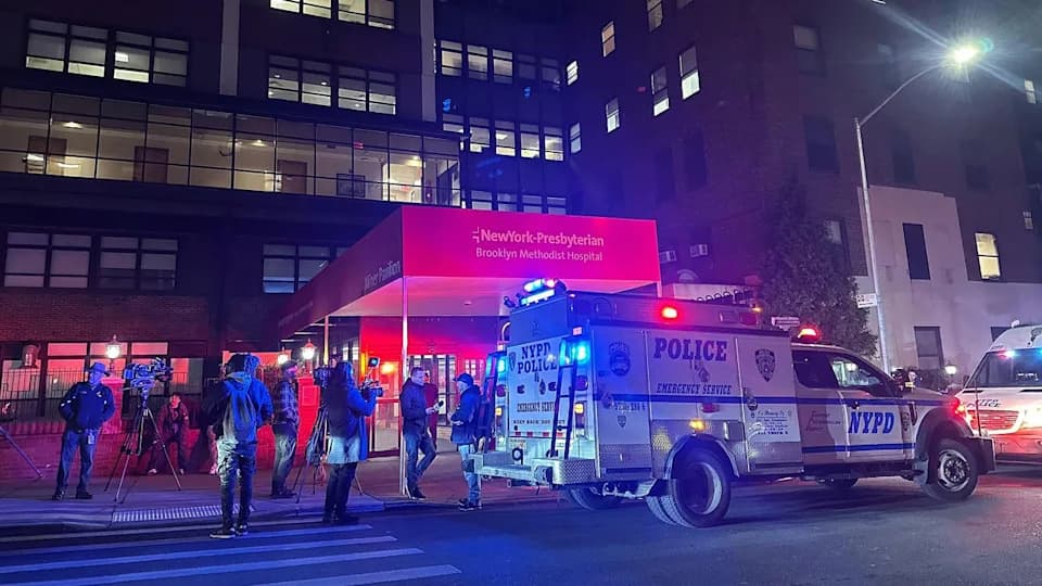 Knife-Wielding Suspect Shot Dead by NYPD Inside NewYork‑Presbyterian Brooklyn Methodist Hospital