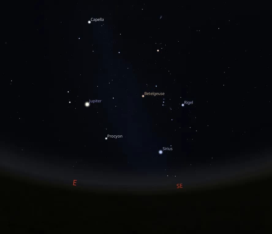 Why That Bright Light in Kansas’s Eastern Sky Is Jupiter — Best View on Jan. 10