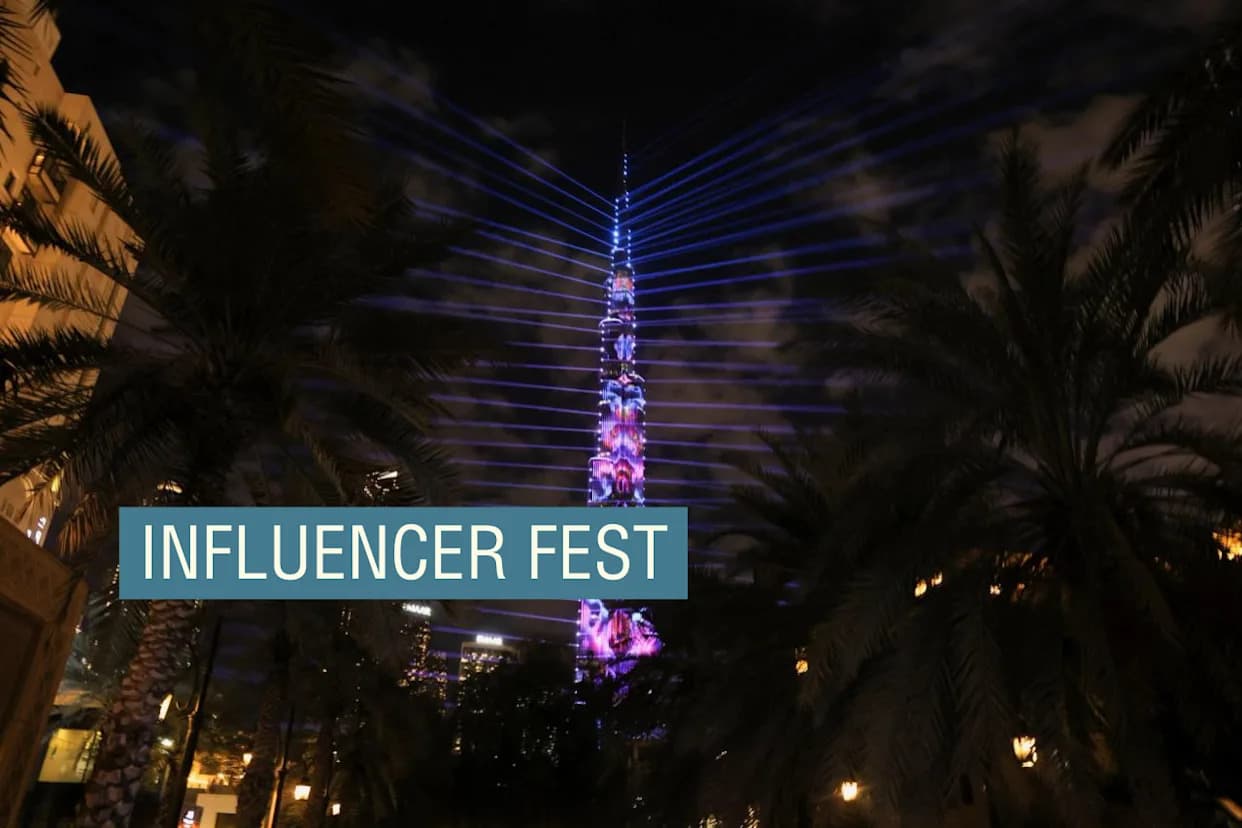 Influencers Descend On Dubai For 1 Billion Followers Summit As UAE Formalises Creator Rules