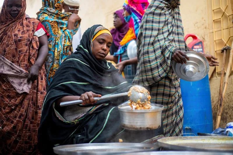 Women Hit Hardest as Sudan's Hunger Crisis Deepens, U.N. Warns