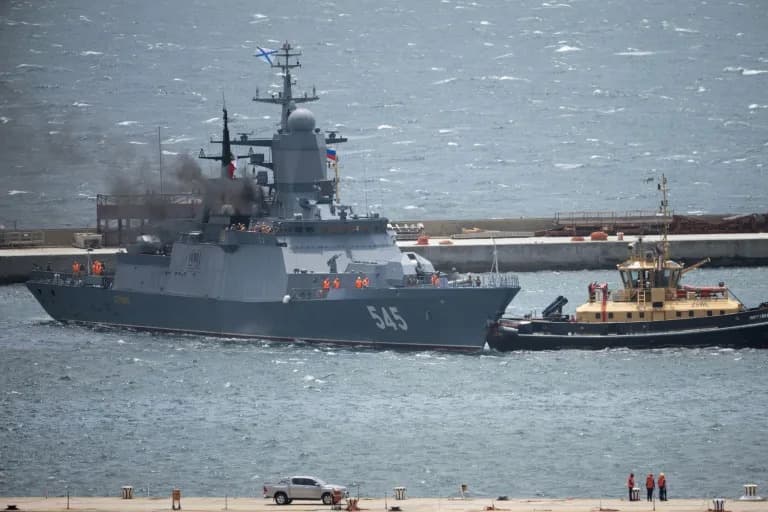 Russia Joins China and Iran in 'Will For Peace 2026' Naval Drills Off South Africa — US Relations at Stake