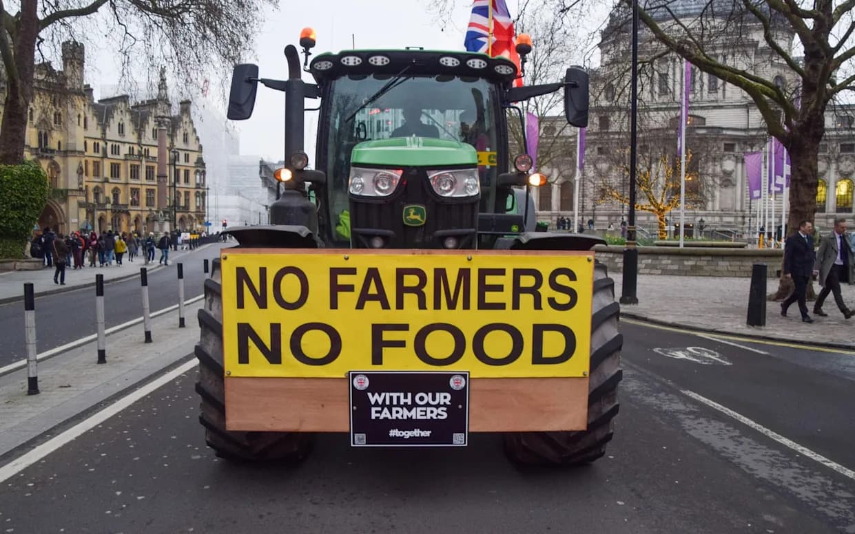 Farmers Warn Starmer’s EU Reset Could Threaten UK Food Security and Production