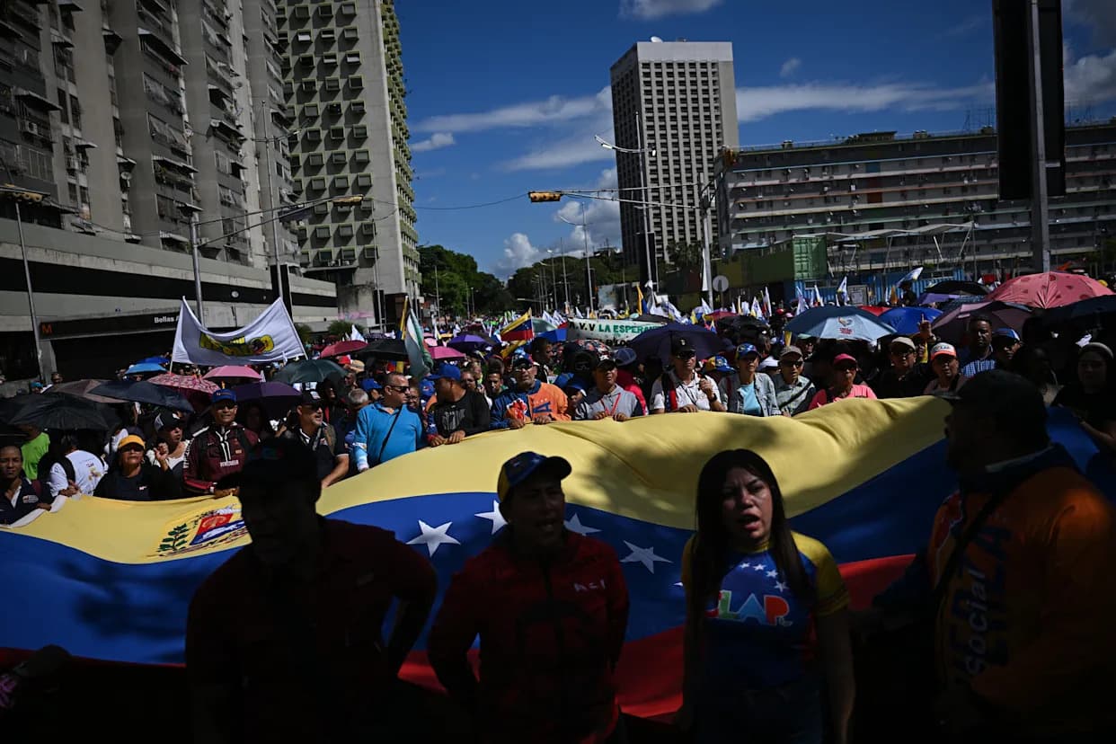 Venezuela Opens 'Exploratory' Diplomatic Talks With US After Reported Seizure Of Maduro