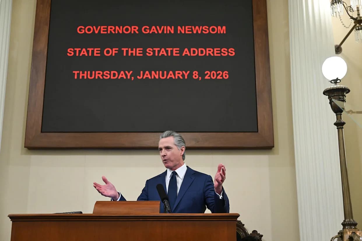 Newsom Faces $2.9B Shortfall in Final Year as California Governor — Big Cuts, Tough Choices Ahead